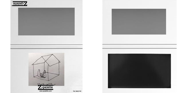 Custom Medium Deep Z Palette