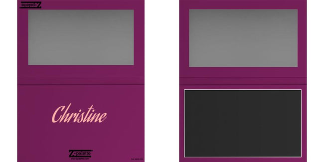 Custom Large Z Palette