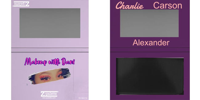 Custom Medium Deep Z Palette