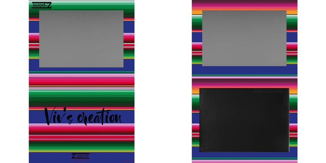 Custom Extra Large Z Palette