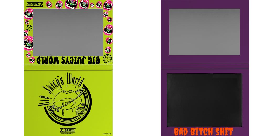 Custom Extra Large Z Palette