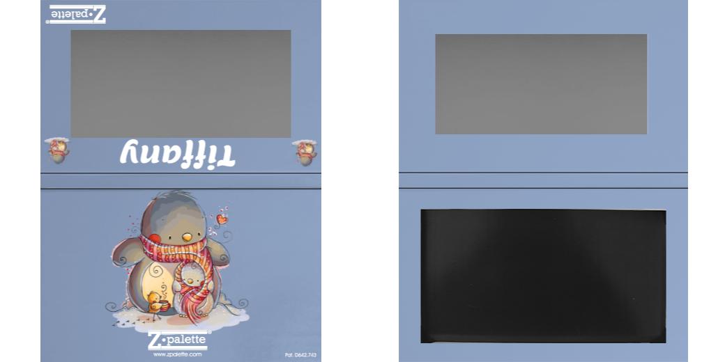 Custom Medium Deep Z Palette