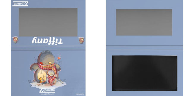 Custom Medium Deep Z Palette