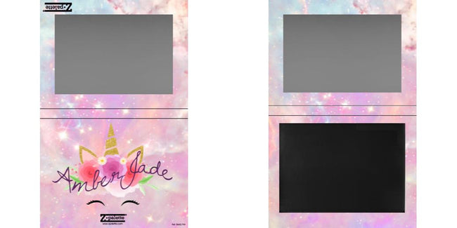 Custom Extra Large Z Palette