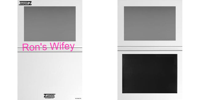 Custom Extra Large Z Palette