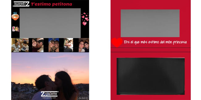 Custom Medium Deep Z Palette