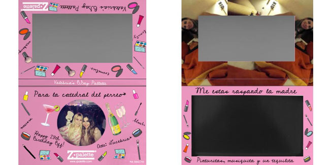 Custom Medium Deep Z Palette