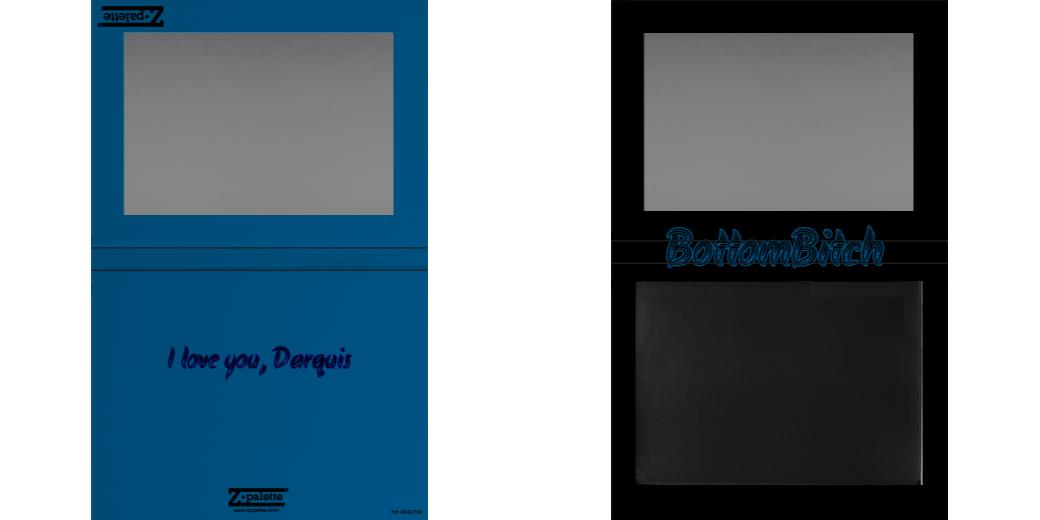 Custom Extra Large Z Palette