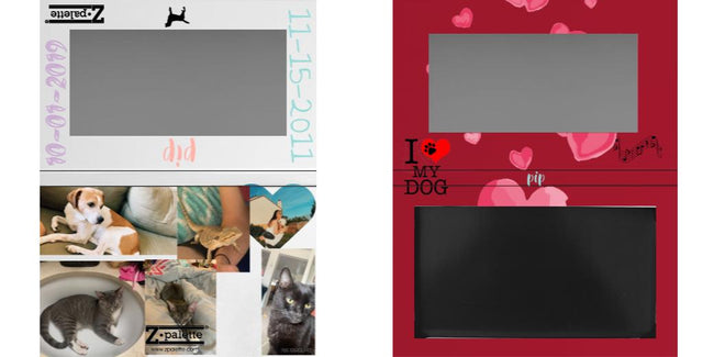 Custom Medium Deep Z Palette