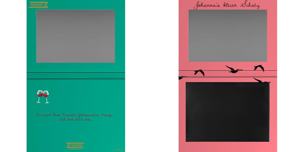 Custom Extra Large Z Palette