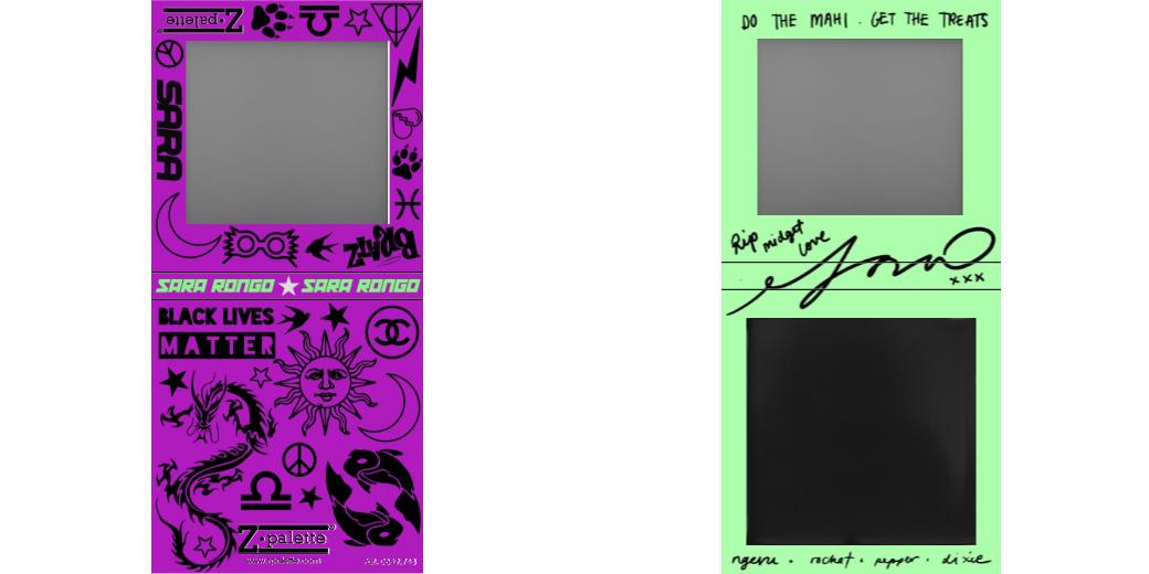 Custom Small Z Palette