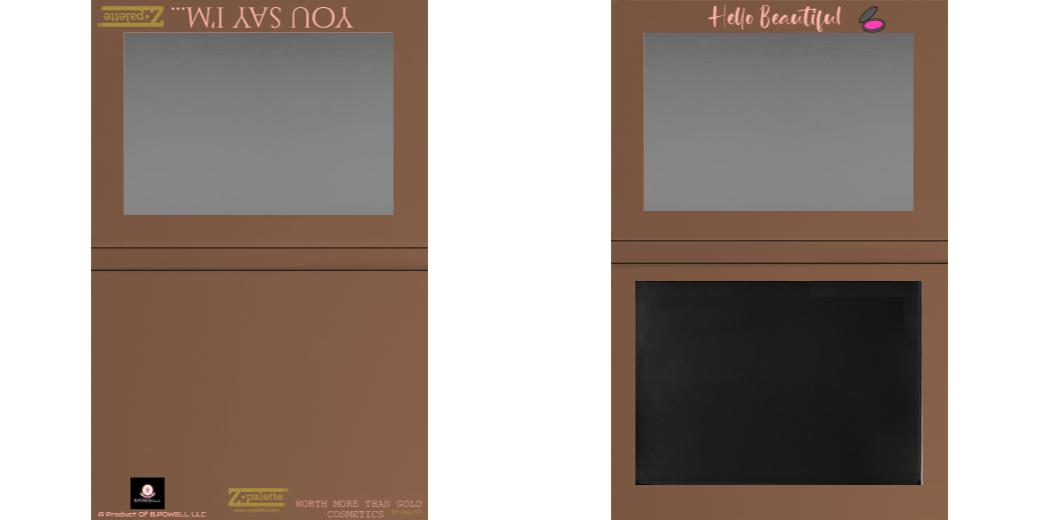 Custom Extra Large Z Palette