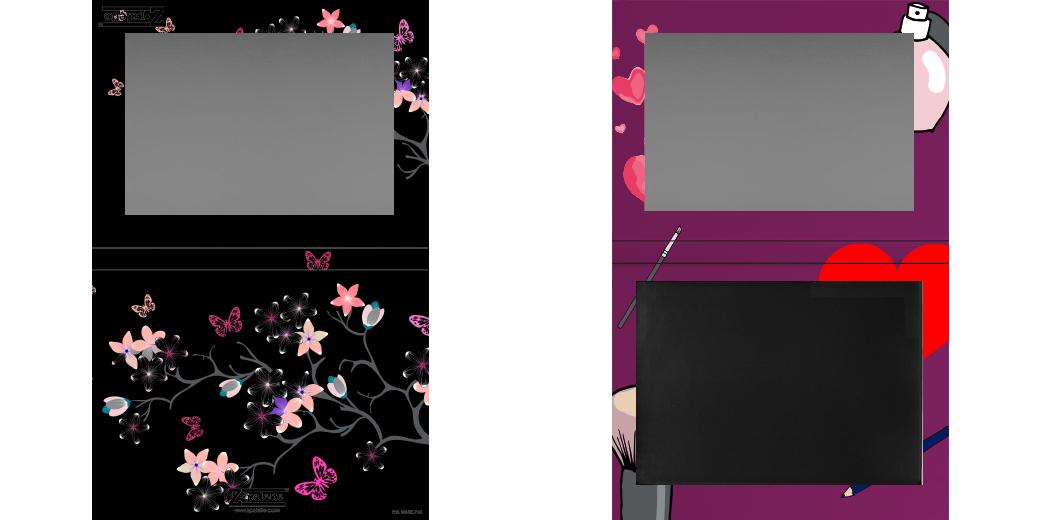 Custom Extra Large Z Palette