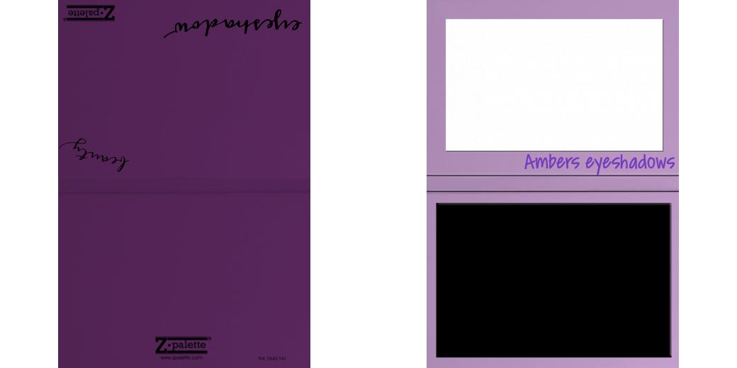 Custom Junior Z Palette