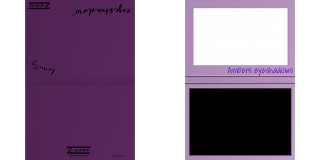 Custom Junior Z Palette