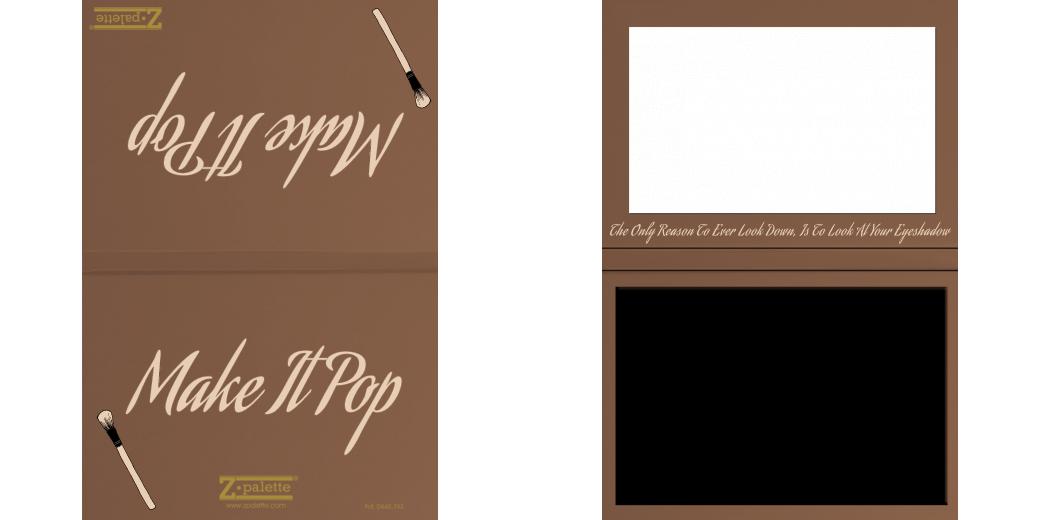 Custom Junior Z Palette