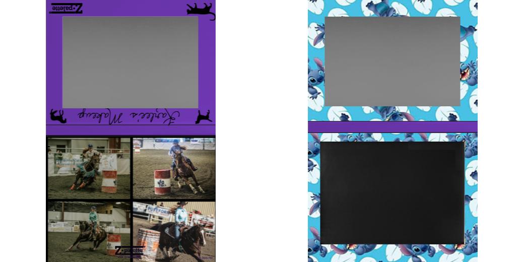 Custom Extra Large Z Palette