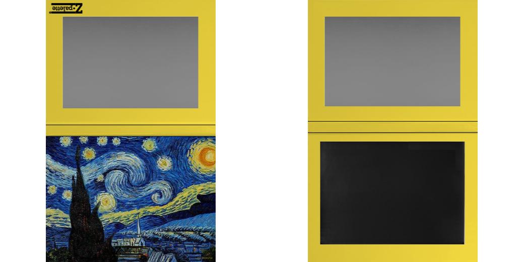 Custom Extra Large Z Palette