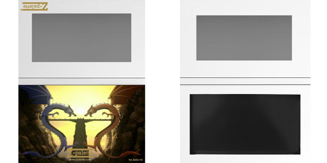 Custom Medium Deep Z Palette