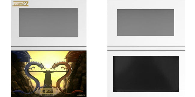 Custom Medium Deep Z Palette