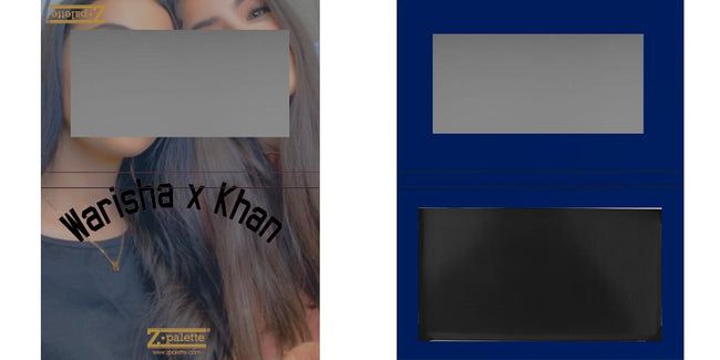 Custom Medium Deep Z Palette