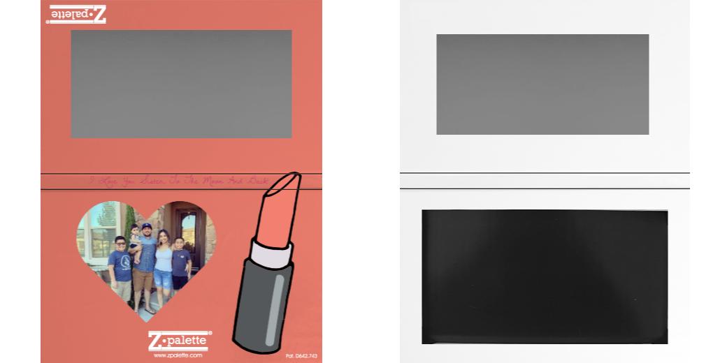 Custom Medium Deep Z Palette