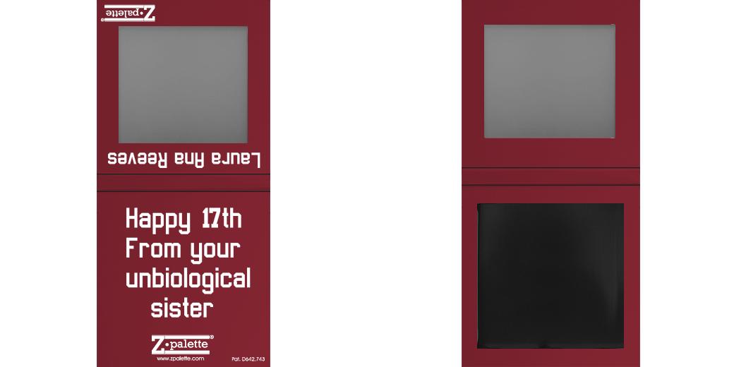 Custom Small Z Palette