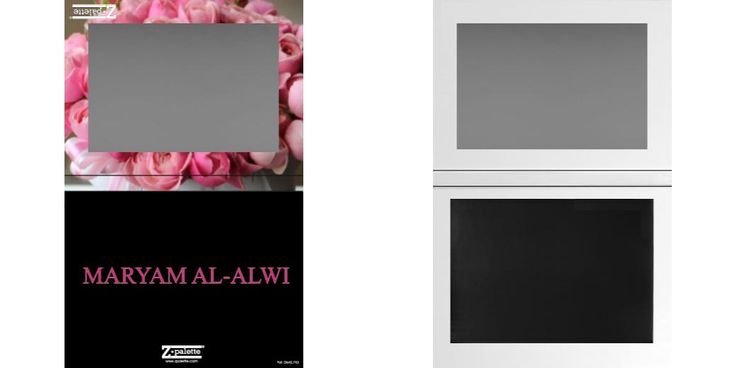 Custom Extra Large Z Palette