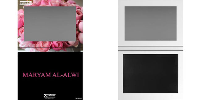 Custom Extra Large Z Palette