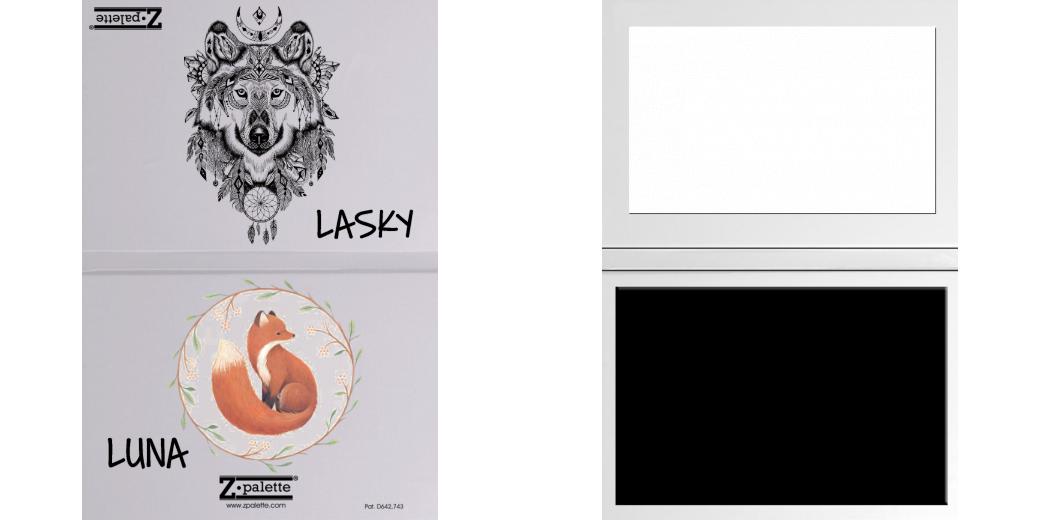 Custom Junior Z Palette