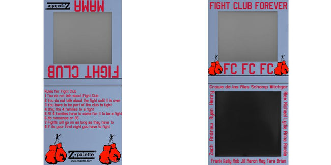 Custom Small Z Palette