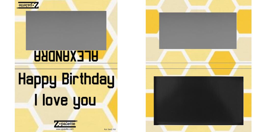 Custom Medium Deep Z Palette