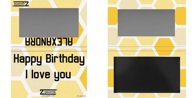 Custom Medium Deep Z Palette