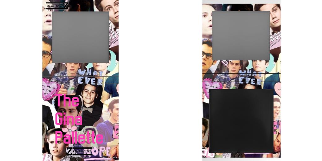 Custom Small Z Palette