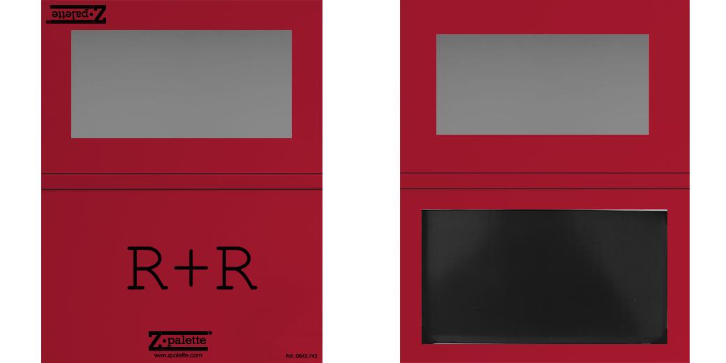 Custom Medium Deep Z Palette