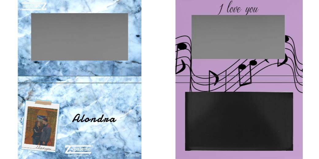 Custom Medium Deep Z Palette