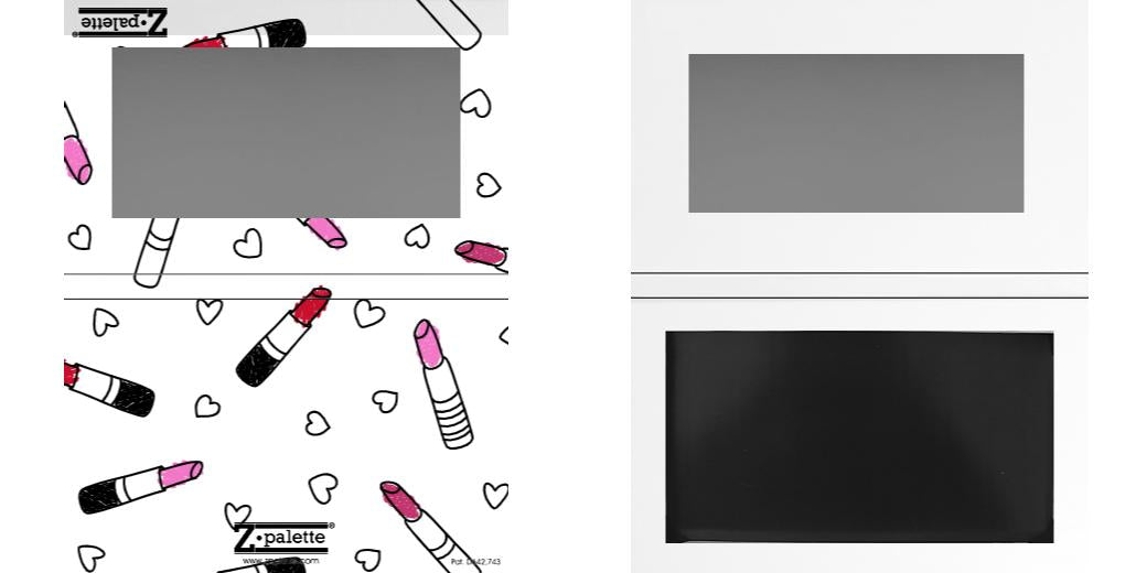 Custom Medium Deep Z Palette