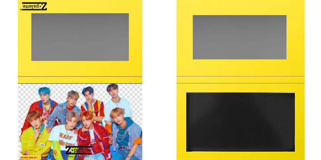 Custom Medium Deep Z Palette