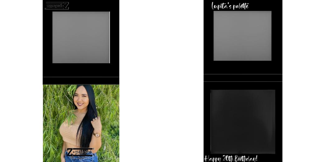 Custom Small Z Palette