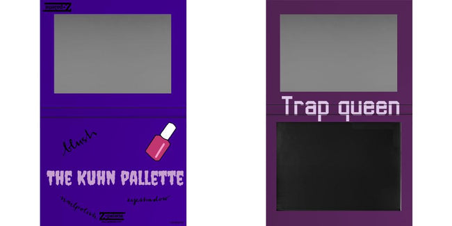 Custom Extra Large Z Palette