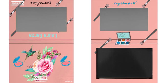 Custom Medium Deep Z Palette
