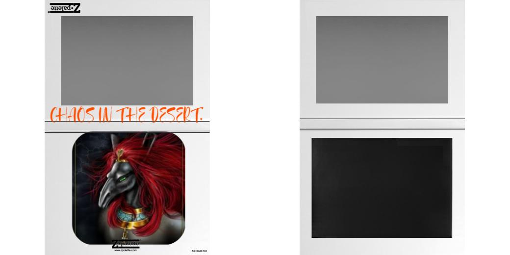 Custom Extra Large Z Palette