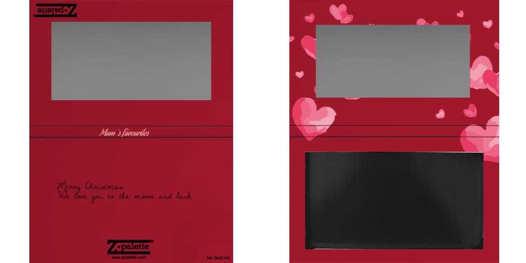 Custom Medium Deep Z Palette