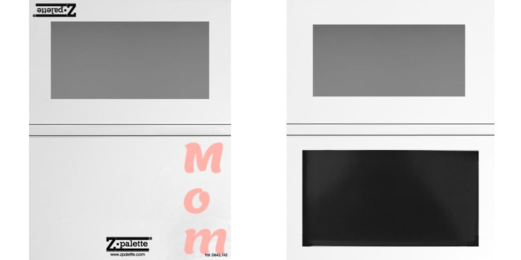 Custom Medium Deep Z Palette