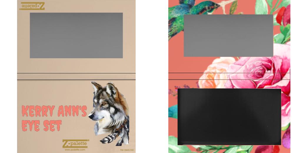 Custom Medium Deep Z Palette