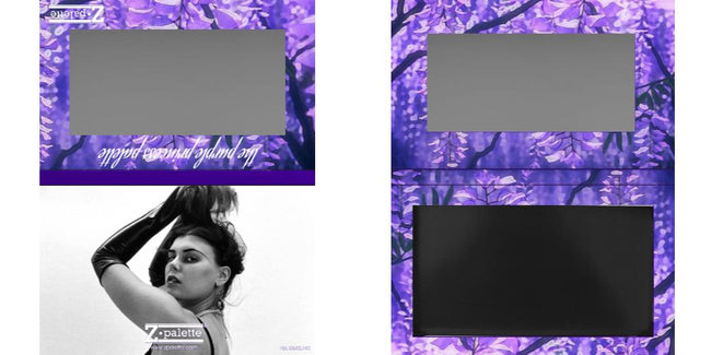 Custom Medium Deep Z Palette