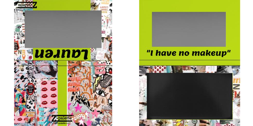 Custom Medium Deep Z Palette