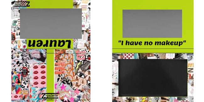 Custom Medium Deep Z Palette