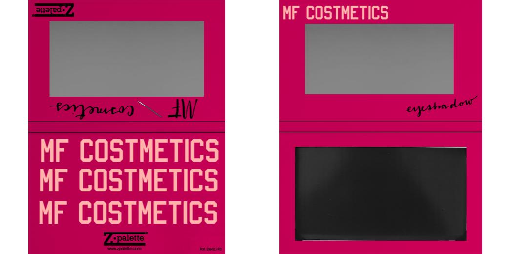 Custom Medium Deep Z Palette