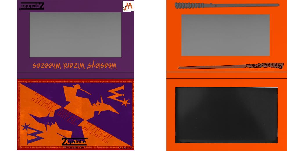 Custom Medium Deep Z Palette